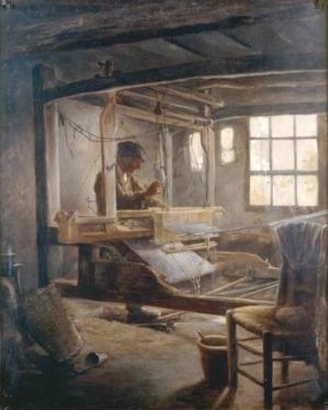 Tisserand au 19e siècle