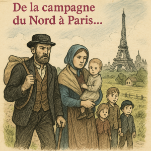 Vers paris