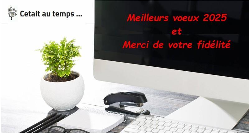 Cetaitautemps, voeux 2025