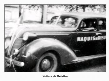 Voiture de Delattre